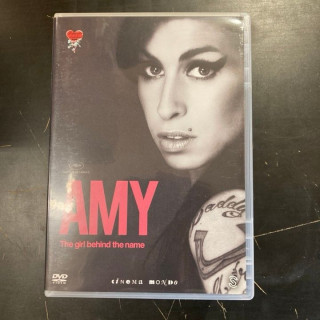 Amy DVD (VG+/M-) -dokumentti-